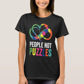 Camiseta Personas No Rompecabezas Inclusión Neuridiversidad