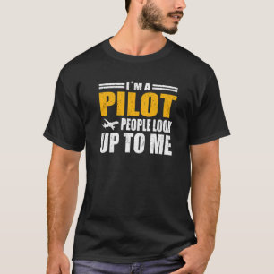 Camiseta Personas Piloto Buscan El Airpla De Ropa De Aviaci