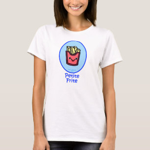 Camiseta - Personas poco importantes azules - patatas