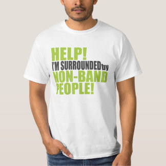 Camiseta Personas que no pertenecen a la banda