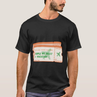 Camiseta Personas Que Nos Reunimos De Vacaciones Por Emily 