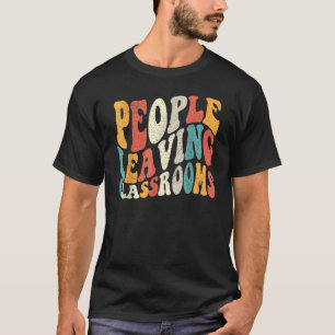 Camiseta Personas saliendo de aulas Plc 5