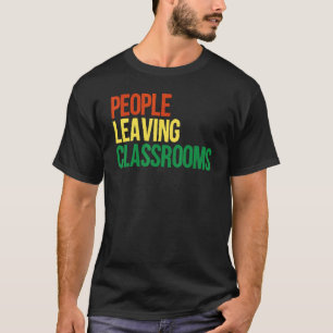Camiseta Personas saliendo de aulas Plc 5