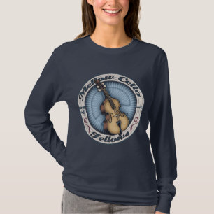 Camiseta Personas suaves del violoncelo