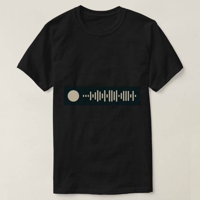 Camiseta Personas viendo código Spotify (Diseño del anverso)