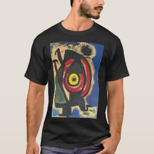 Camiseta personnage joan miro