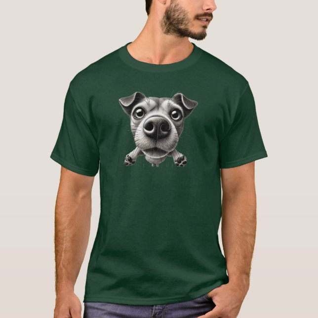 Camiseta Perspectiva curiosa de la imagen (Anverso)