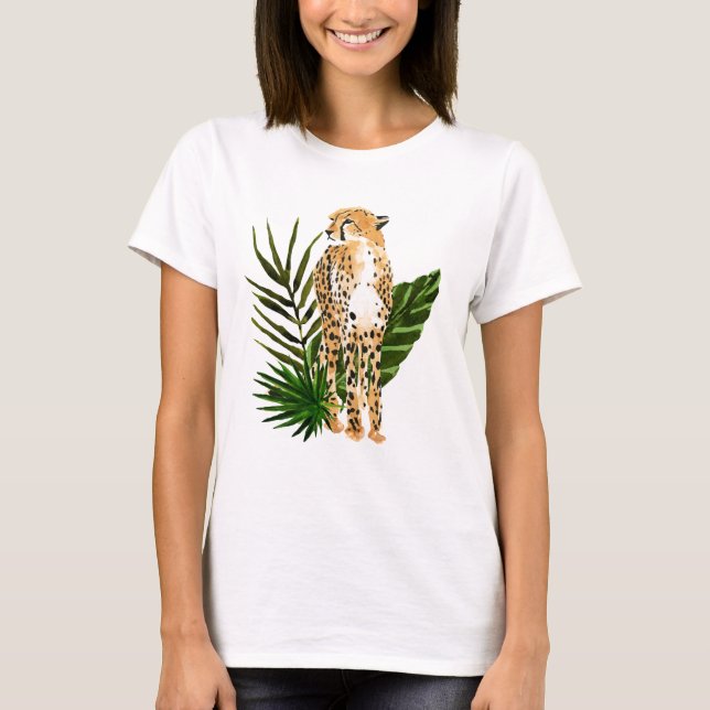 Camiseta Perspectiva de Cheetah (Anverso)