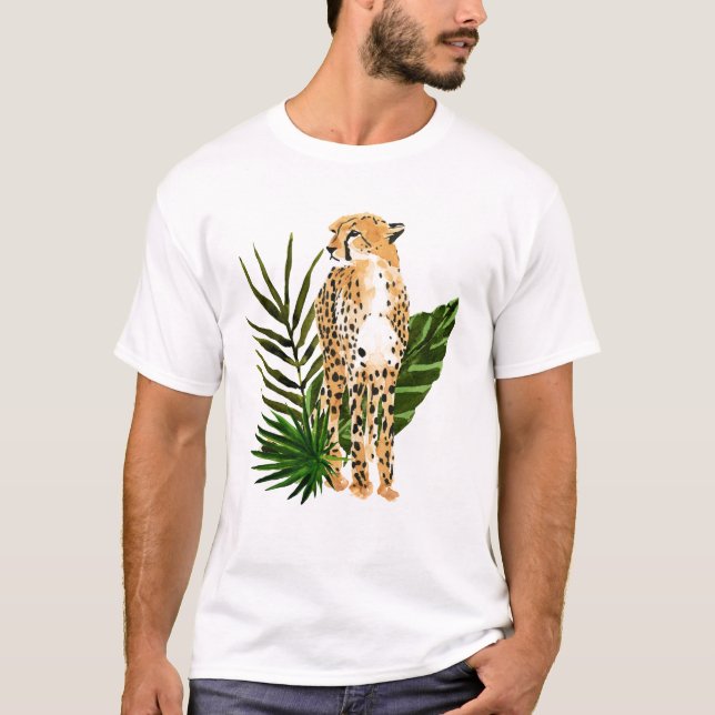 Camiseta Perspectiva de Cheetah (Anverso)