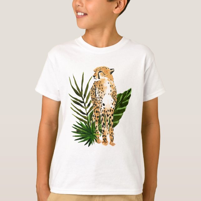 Camiseta Perspectiva de Cheetah (Anverso)