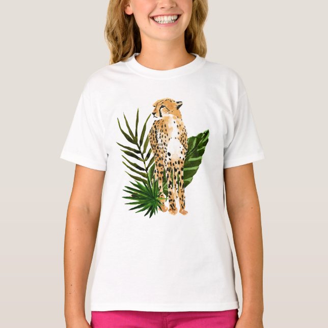 Camiseta Perspectiva de Cheetah (Anverso)
