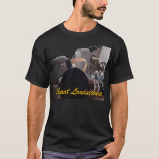 Camiseta perspectiva de la película, lanzamiento Luisiana
