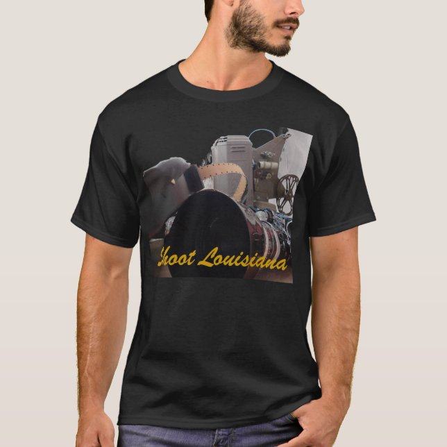 Camiseta perspectiva de la película, lanzamiento Luisiana (Anverso)