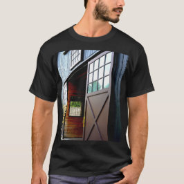 Camiseta Perspectiva de la puerta de la barra