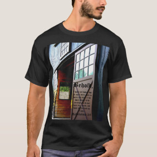 Camiseta Perspectiva de la puerta del granero, Revelación 3