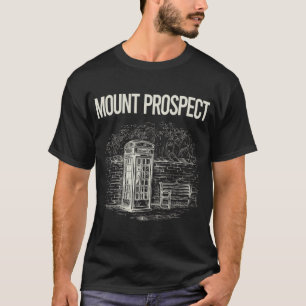 Camiseta Perspectiva de montaje de la cabina de teléfono de
