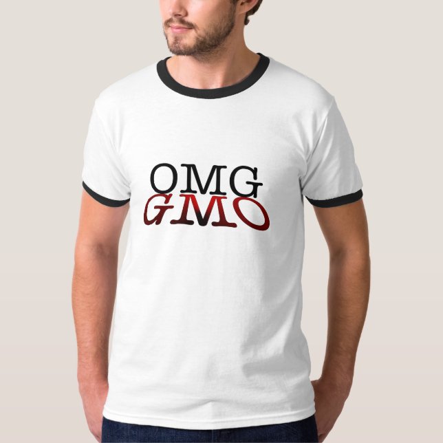 Camiseta Perspectiva de OmgGmo (Anverso)