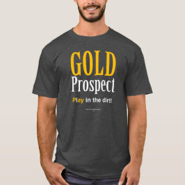 Camiseta Perspectiva del oro