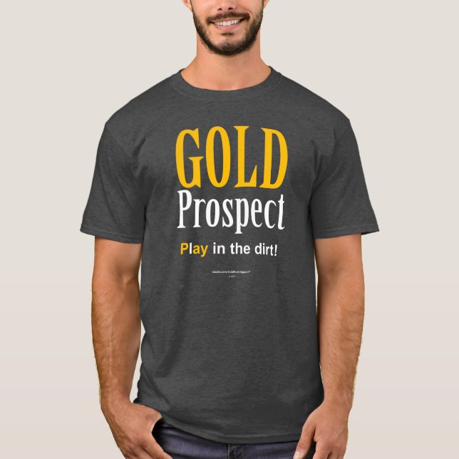Camiseta Perspectiva del oro (Anverso)