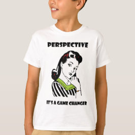 Camiseta Perspectiva - Es un cambio de juego