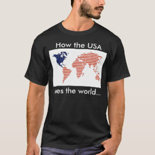 Camiseta Perspectiva los E.E.U.U.