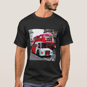 Camiseta Perspectiva Quirky Transporte de la Ciudad de la I