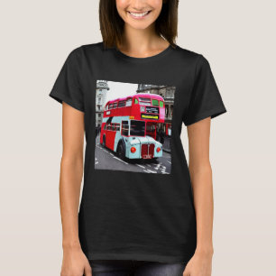 Camiseta Perspectiva Quirky Transporte de la Ciudad de la I
