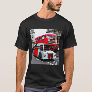 Camiseta Perspectiva Quirky Transporte de la Ciudad de la I