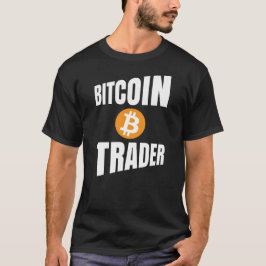 Camiseta Perspectivas del comerciante de bitcoin
