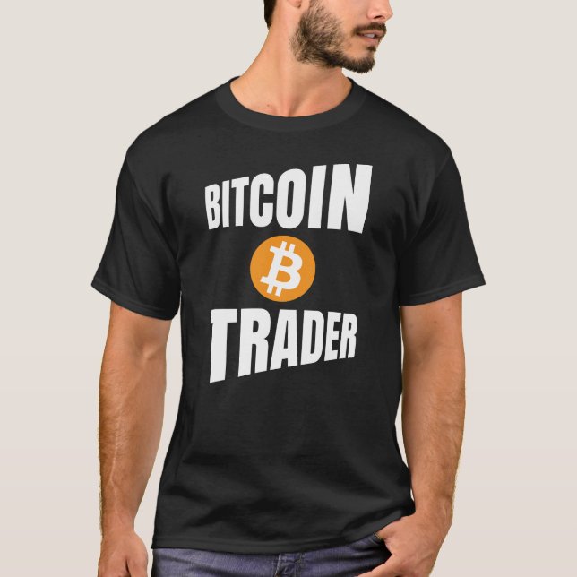 Camiseta Perspectivas del comerciante de bitcoin (Anverso)