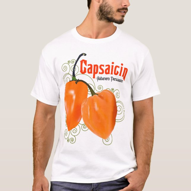 Camiseta Persuasión del habanero (Anverso)