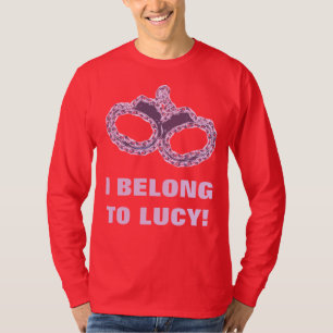 CAMISETA ¡PERTENECE A LA SUERTE!
