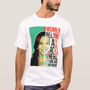Camiseta Pertenecer A Todos Los Lugares Donde Se Están Toma