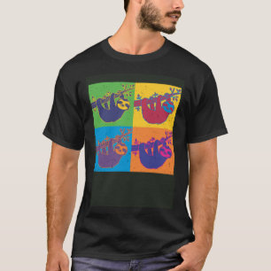 Camiseta Perteneciente de la eslora retro vintage Lazy Slot