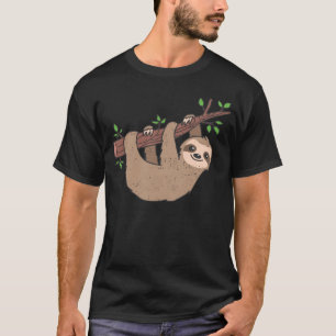 Camiseta Perteneciente De Lazy Slots Cute Slots Hanging Ani