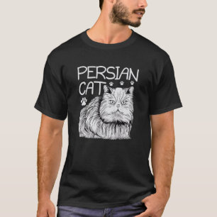 Camiseta Perteneciente Persa De Gatos Persa Persa Persa Lon