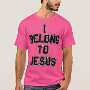 Camiseta Pertenezco a Jesús