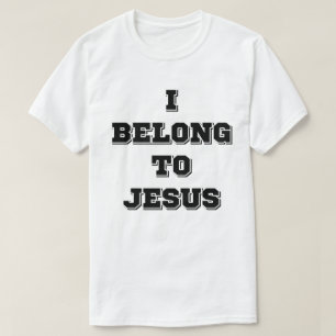 Camiseta Pertenezco a Jesús