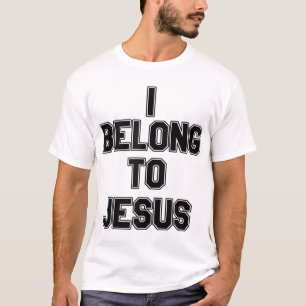 Camiseta Pertenezco a Jesús