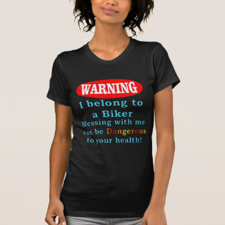 Camiseta pertenezco a un más bkier