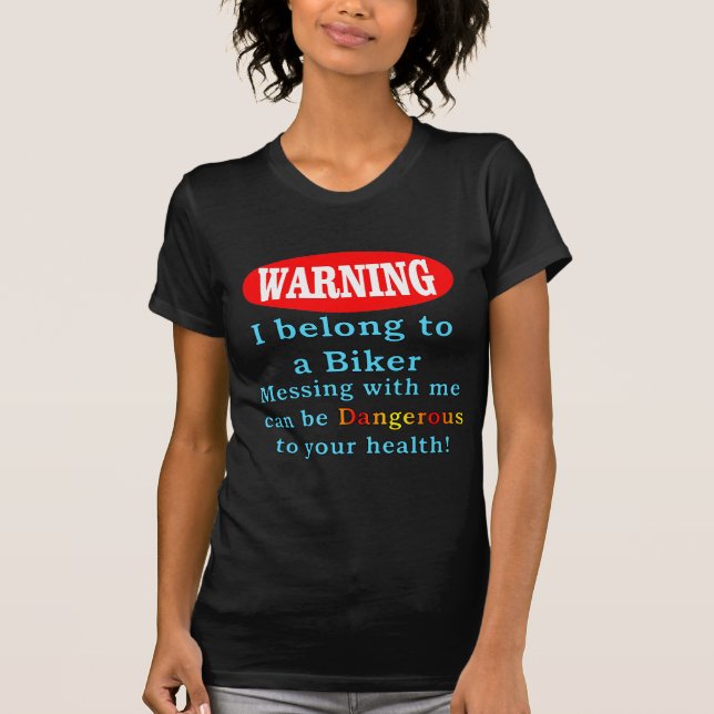 Camiseta pertenezco a un más bkier (Anverso)