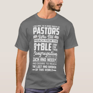 Camiseta Pertenezco A Una Rara De Pastores Ministra