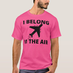 Camiseta Pertenezco al aire 1