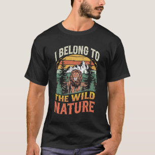 Camiseta Pertenezco Al León Salvaje
