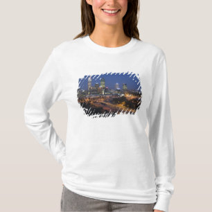 Camiseta Perth, Australia. Vista del centro de Perth desde