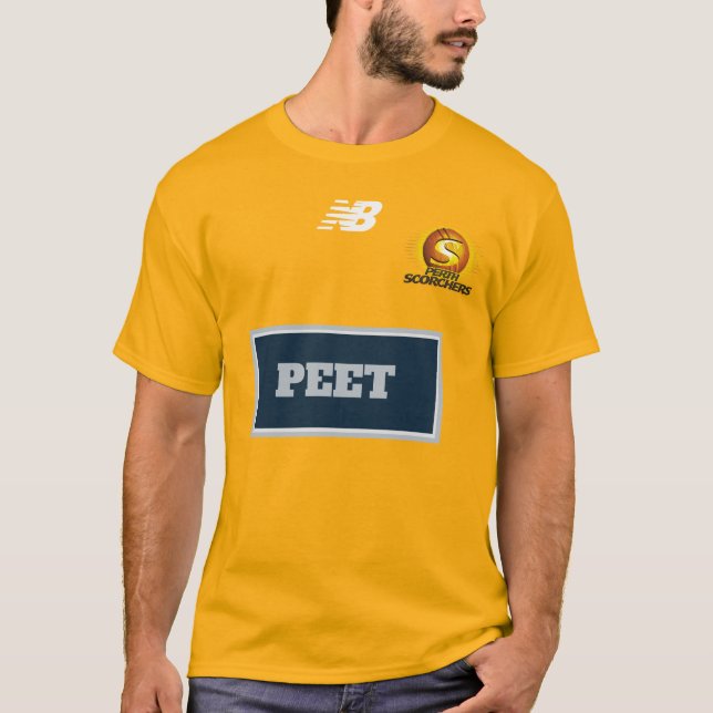 Camiseta Perth Scorchers New Jersey  (Anverso)