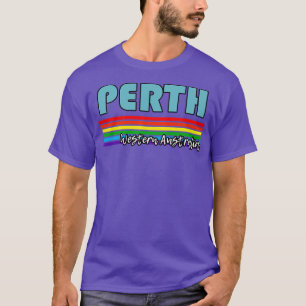 Camiseta Perth Western Australia Orgullo Perth LGBT Regalo 