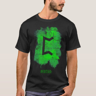 Camiseta Pertho Rune Green
