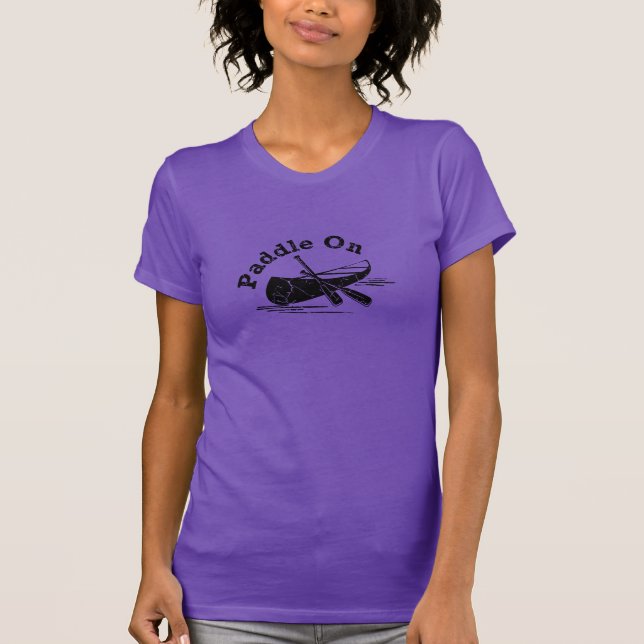 Camiseta Perturbador en el diseño - Aplicación norteamerica (Anverso)