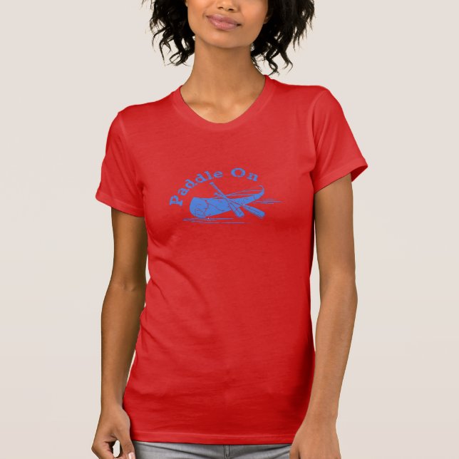 Camiseta Perturbador en el diseño - Aplicación norteamerica (Anverso)